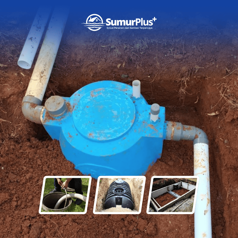 Pembuatan Septic Tank dan Peresapan